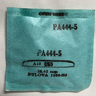 BULOVA : 1120-ES - Round 28.45mm PA444-5
