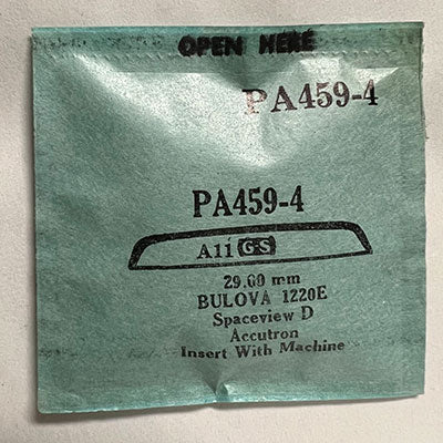 BULOVA : SPACEVIEW D & 1220E - Round 29.0mm PA459-4