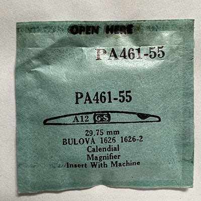 BULOVA : MULTIPLE MODELS - Round 29.75mm PA461-55