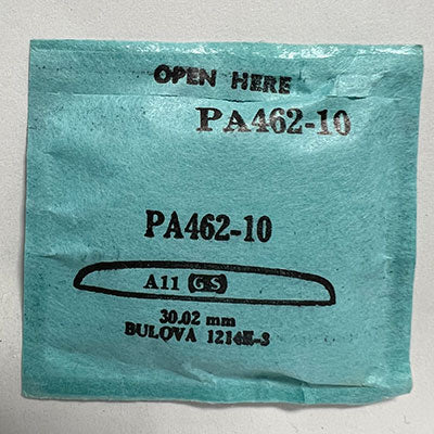BULOVA : 1214E-3 - Round 30.02mm PA462-10