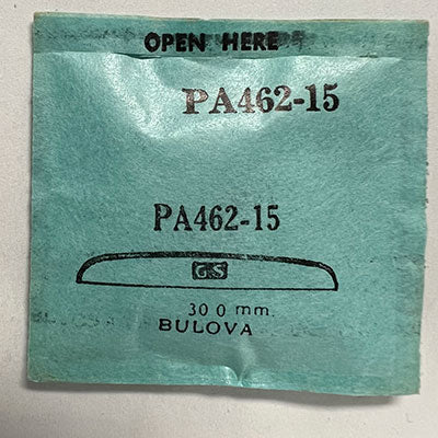 BULOVA - Round 30.0mm PA462-15