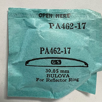 BULOVA - Round 30.05mm PA462-17