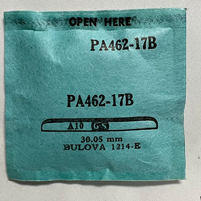 BULOVA : 1214-E - Round 30.05mm PA462-17B