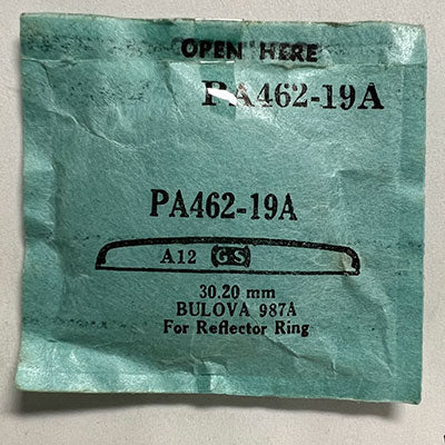 BULOVA : 987A - Round 30.2mm PA462-19A