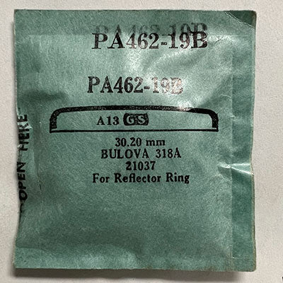 BULOVA : 318A & 21037 - Round 30.2mm PA462-19B