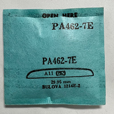 BULOVA : 1214E-2 - Round 29.95mm PA462-7E