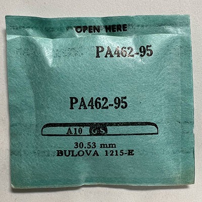 BULOVA : 1215-E - Round 30.53mm PA462-95