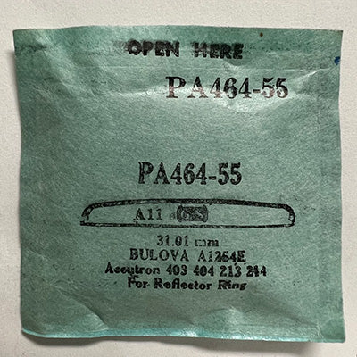 BULOVA : MULTIPLE MODELS - Round 31.01mm PA464-55