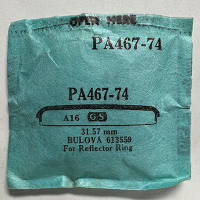 BULOVA : 613559 - Round 31.57mm PA467-74