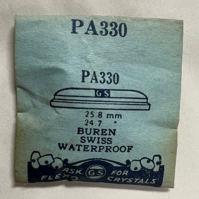 BUREN - Round 25.8mm PA330