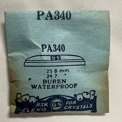 BUREN - Round 25.8mm PA340