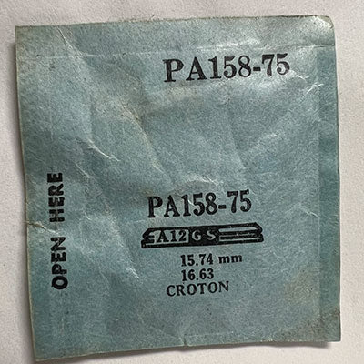 CROTON - Round 15.74mm PA158-75