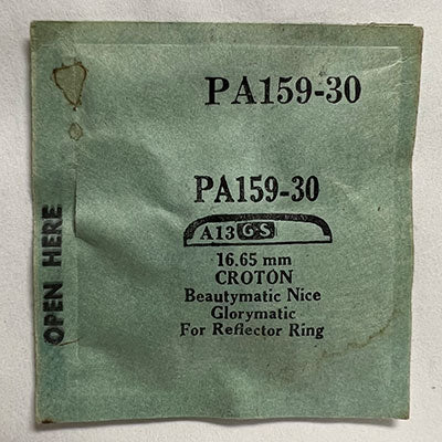 CROTON : MULTIPLE MODELS - Round 16.65mm PA159-30