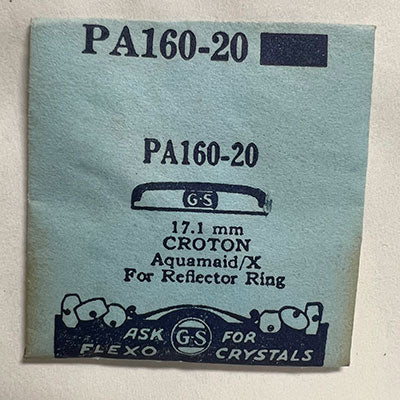 CROTON : AQUAMAID/X - Round 17.1mm PA160-20