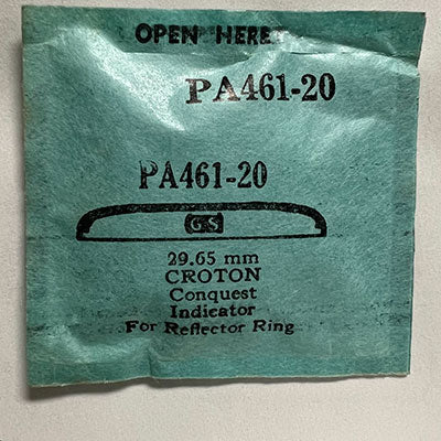 CROTON : CONQUEST - Round 29.65mm PA461-20