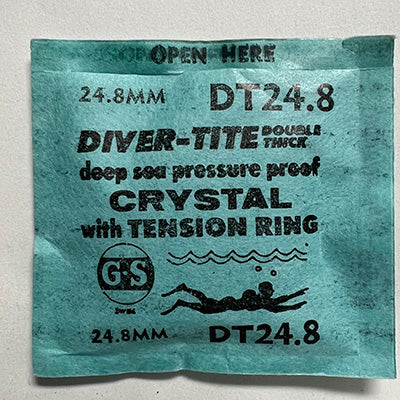 DIVER WITH TENSION RING - Round 24.8mm