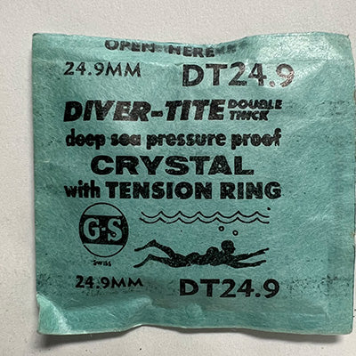 DIVER WITH TENSION RING - Round 24.9mm