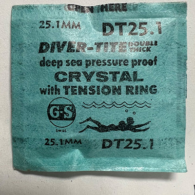 DIVER WITH TENSION RING - Round 25.1mm