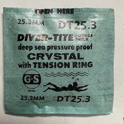 DIVER WITH TENSION RING - Round 25.3mm