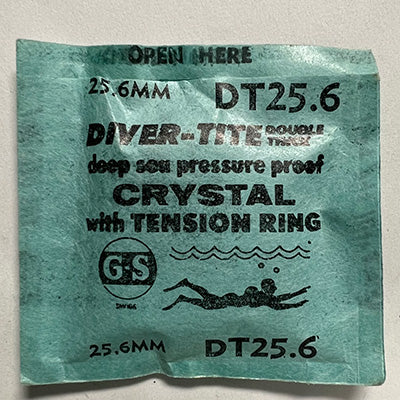 DIVER WITH TENSION RING - Round 25.6mm