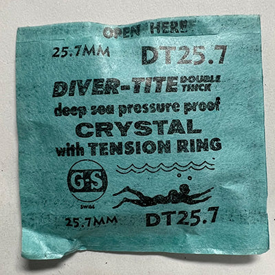 DIVER WITH TENSION RING - Round 25.7mm