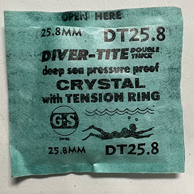 DIVER WITH TENSION RING - Round 25.8mm