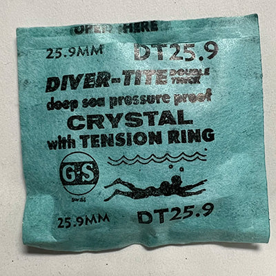 DIVER WITH TENSION RING - Round 25.9mm