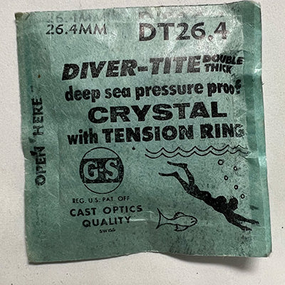 DIVER WITH TENSION RING - Round 26.4mm