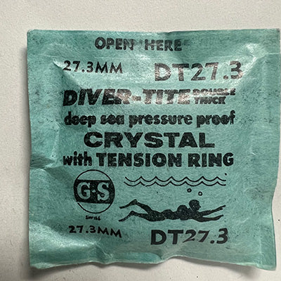 DIVER WITH TENSION RING - Round 27.3mm