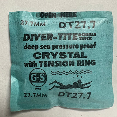 DIVER WITH TENSION RING - Round 27.7mm