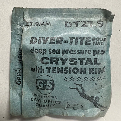 DIVER WITH TENSION RING - Round 27.9mm