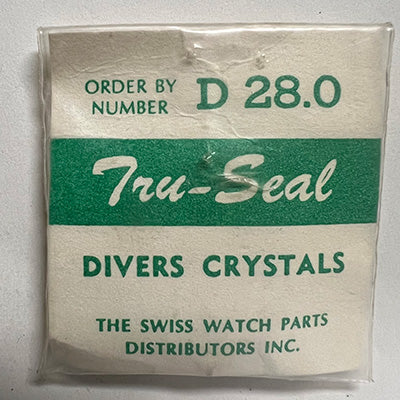 DIVER WITH TENSION RING - Round 28.0mm