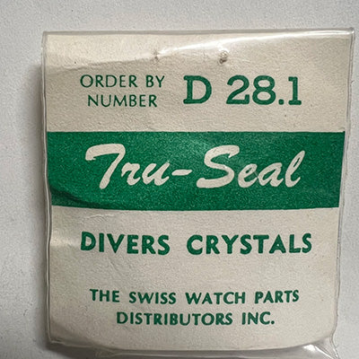 DIVER WITH TENSION RING - Round 28.1mm
