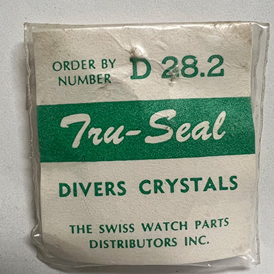 DIVER WITH TENSION RING - Round 28.2mm