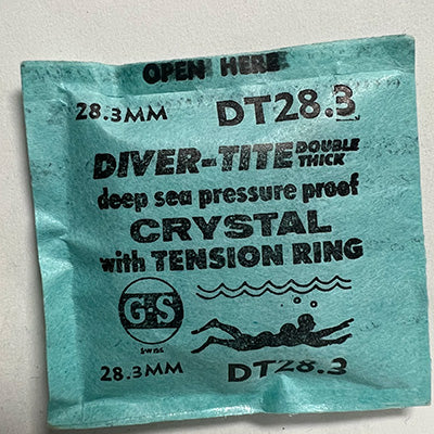DIVER WITH TENSION RING - Round 28.3mm