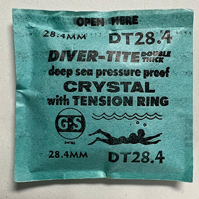 DIVER WITH TENSION RING - Round 28.4mm