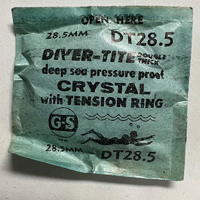 DIVER WITH TENSION RING - Round 28.5mm