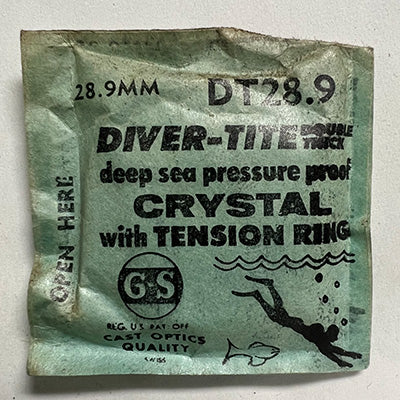 DIVER WITH TENSION RING - Round 28.9mm