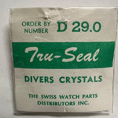 DIVER WITH TENSION RING - Round 29.0mm