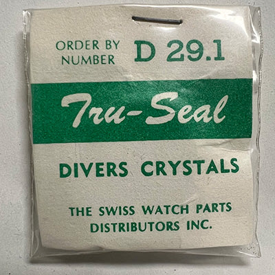 DIVER WITH TENSION RING - Round 29.1mm