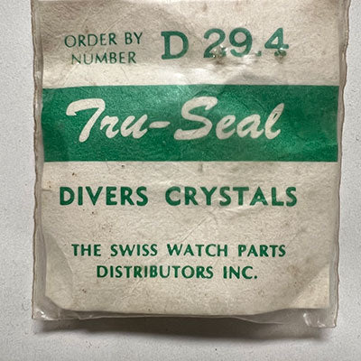 DIVER WITH TENSION RING - Round 29.4mm