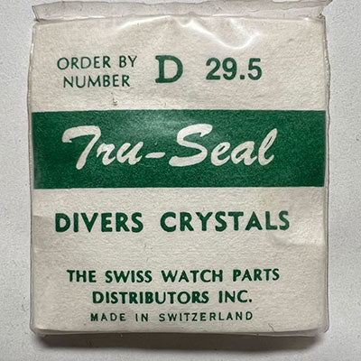 DIVER WITH TENSION RING - Round 29.5mm