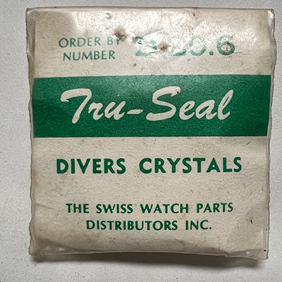 DIVER WITH TENSION RING - Round 29.6mm