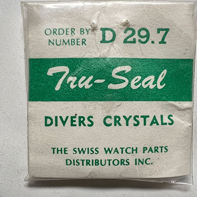 DIVER WITH TENSION RING - Round 29.7mm