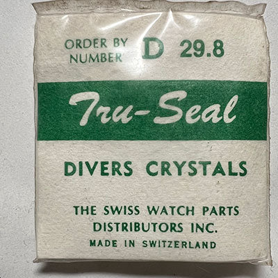 DIVER WITH TENSION RING - Round 29.8mm