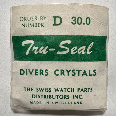 DIVER WITH TENSION RING - Round 30.0mm