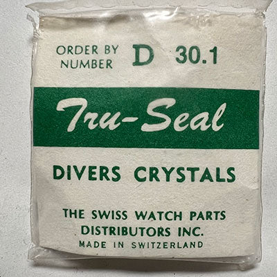 DIVER WITH TENSION RING - Round 30.1mm