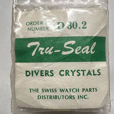DIVER WITH TENSION RING - Round 30.2mm