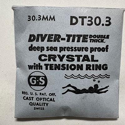 DIVER WITH TENSION RING - Round 30.3mm
