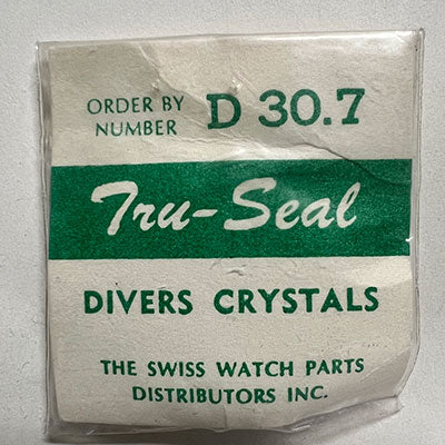 DIVER WITH TENSION RING - Round 30.7mm